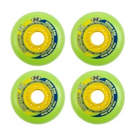 Kolieska Hyper Concrete SL 80mm/84a Green/Yellow 4ks