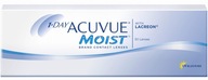 Šošovky 1-Day Acuvue Moist, 30 ks -8,00; 8,5 mm