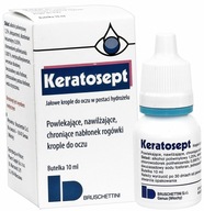 Keratosept očné kvapky 10 ml