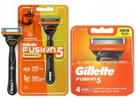 Gillette Fusion5 Power set (1 ks) + Fusion5 (4 ks)