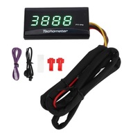 DC 12V Ultra Slim moto tachometer