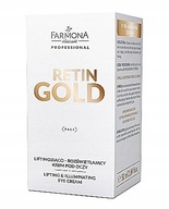 Farmona RETIN GOLD Liftingový očný krém 50 ml