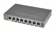 Nový 8-portový gigabitový prepínač NETGEAR GS108T-200