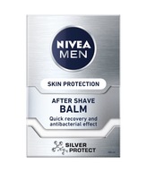 NIVEA MEN SILVER PROTECT Balzam na tvár po holení pre mužov 100 ml