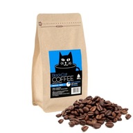 Kávové zrná BLACK CAT Brazil-India 80/20 500g