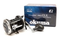 MULTIPLIKÁTOR OKUMA CLASSIC PRO CLX-302LXa MARINE