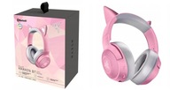 Ružové slúchadlá Razer Kraken BT Kitty Edition