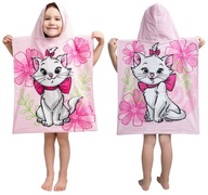 Osuška s kapucňou MARIE CAT CAT BEACH PONCHO PONČO WRAP