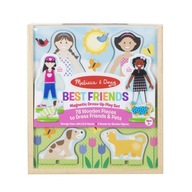 MELISSA Magnetické puzzle Friends 19314