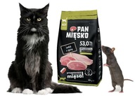 Pan Mięsko URINARY suché krmivo Morka s husou 10kg