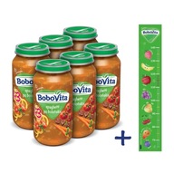 BOBOVITA Špagety Bolognese. 6X250g + darček