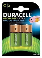 Duracell Batéria C R14 Duracell 3000 mAh, 2 ks