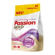 Passion GOLD prášok 45 praní 2,7kg Farba