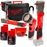 Račňa Milwaukee M12 FRAIWF12-302 + M12 TLED-0