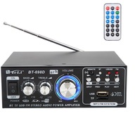 AUTOSTEREO ZOSILŇOVAČ BT-698D BLUETOOTH FM RÁDIO HIFI DIGITAL AUDIO