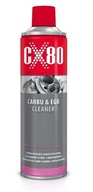 CX80 CLEANER CARBU+EGR 500ML (858) PRE KARBURÁTORY A EGR