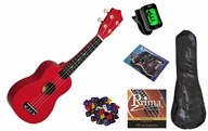 MEGA PROMO-SOPRANO UKULELE + DOPLNKY XXL SET