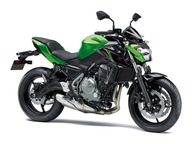 Samolepky Kawasaki Z650 2017-20 okeina sada ZELENÁ