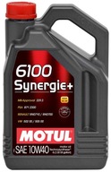 MOTUL 6100 SYNERGIE+ 10W40 4L