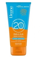 Lirene Emulzia zafixuje opálenie SPF 20 175 ml