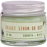 HempKing upokojujúce konopné sérum na pery 15 ml