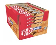 Kit Kat Chunky Arašidové maslo tyčinka 42 g, sada 36 ks