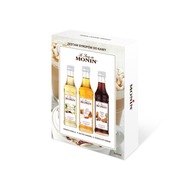 Monin Barmanská sirupová zmes do kávy 3x50 ml