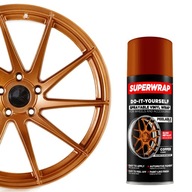 SUPERWRAP COPPER Tekutá vinylová fólia