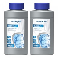 2x WESSPER ODVÁPŇOVAČ 250 ml PRE VARNÁRNÁ DOMÁCNOSTNÉ ZARIADENIA