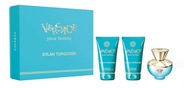 Versace Dylan Turquoise Pour Femme Set voda 50ml + gél 50ml + balzam 50ml