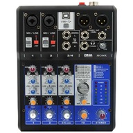 DNA MC04X 4 KANÁLOVÝ MIXER USB ROZHRANIE