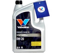 VALVOLINE SynPower FE 0W20 5L VOLVO VEA VCC RBSO-2AE ACEA C5 výroba 2024