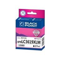 Atrament Black Point Brother LC3619 Purpurový MFCJ3530DW