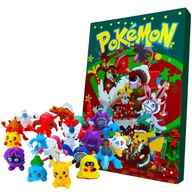 24KS Pokémon vianočný adventný kalendár NAJLEPŠÍ DARČEK