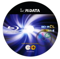 RiData BD-R DL 50GB x6 10ks.