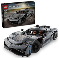 LEGO TECHNIC 42173 GREY KOENIGSEGG HYPERCAR