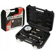 YATO GAUGE TESTER ÚROVNE KOMPRESIE BENZÍN 0-20 YATO + Púzdro YT-73011