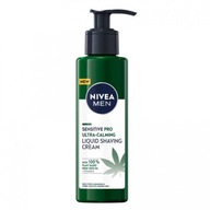 Nivea Men Sensitive Pro Ultra-Calming tekutý krém na holenie 200 ml