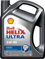 Olej Shell Helix Ultra Diesel 5W-40 4L