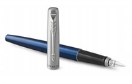 Plniace pero Parker Jotter Royal Blue CT, čierne