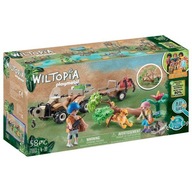 PLAYMOBIL 71011 WILTOPIA ZÁCHRANNÁ Štvorkolka pre zvieratá