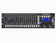 DMX ovládač 512 kanálov USB AFX LIGHT DMX512-PRO