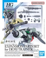 GUNDAM - HG 1/144 sada rozširujúcich dielov pre demi trenažér - súprava modelu