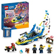 LEGO City 60355 Vyšetrovanie vodnej polície