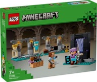 LEGO MINECRAFT 21252 ARMORY, LEGO