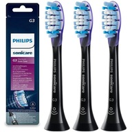 Tipy pre Philips Sonicare HX9054/33 G3 Premium Gum Care Black (3 ks)