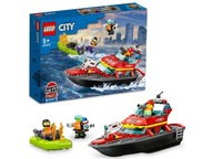 LEGO City Fireboat 60373