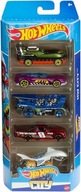 SÚPRAVA HOT WHEELS CITY 5 BALENÍ AUTÍČEK MATTEL HLY67