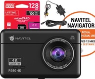 NAVITEL R980 4K GPS videorekordér SONY senzor + 128GB karta