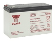 YUASA NP7-12 BATÉRIA 12V 7AH AGM UPS ALARM